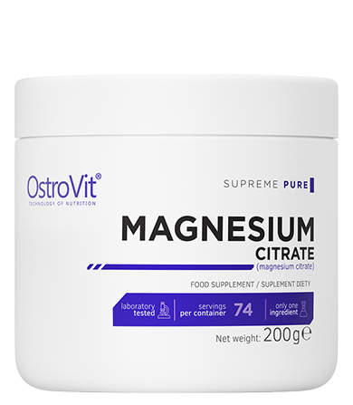 Magnesium Citrate Supreme Pure - 200 g