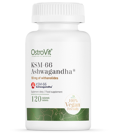 Ashwagandha KSM-66 Vege