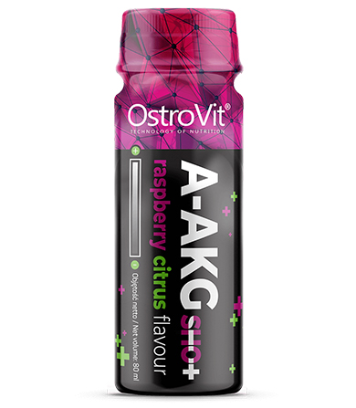 A-AKG SHOT 5000 Raspberry-Citrus- 80 ml