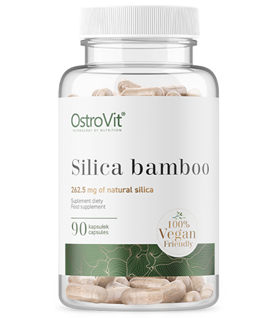 Silica Bamboo Extract Vege - 90 kapsula