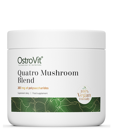 Quatro Mushroom Blend Powder Vege- 100 g