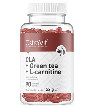 CLA + Green Tea + L-Carnitine- 90 kapsula