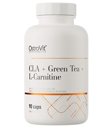 CLA + Green Tea + L-Carnitine- 90 kapsula