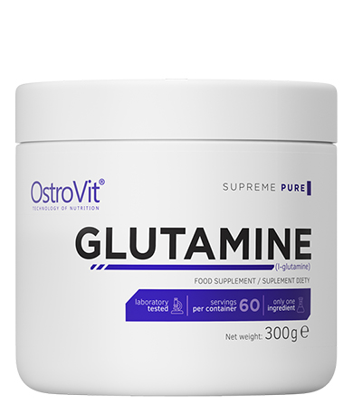 Glutamine Supreme Pure Unflavoured- 300 g