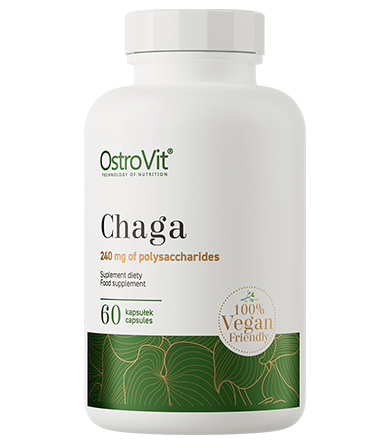 Chaga Vege- 60 kapsula