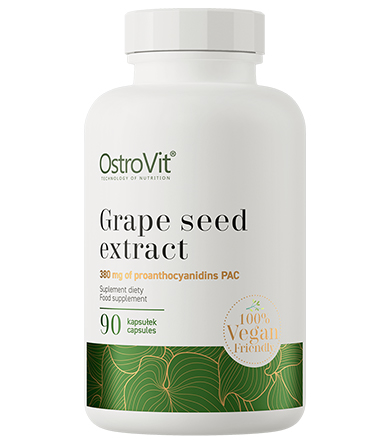 Grape Seed Extract Vege- 90 kapsula