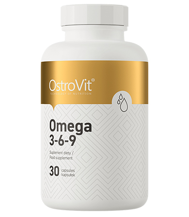 Omega 3-6-9 (Fish, Flaxseed)- 30 kapsula