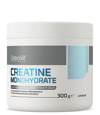 Creatine Monohydrate Lemon- 300 g