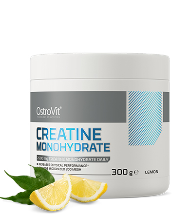 Creatine Monohydrate Lemon- 300 g