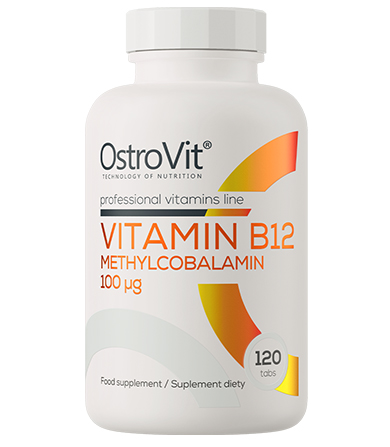 Vitamin B12 Methylcobalamin Professional Vitamins Line- 120 tableta