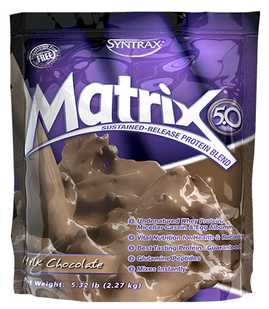 Matrix 5.0Milk Chocolate- 2,27 kg