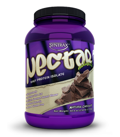 Nectar Naturals Whey Protein Isolate- 907 g
