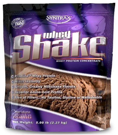 Whey ShakeChocolate Shake- 2,27 kg