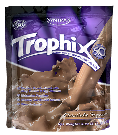 TrophixChocolate Supreme- 2,28 kg