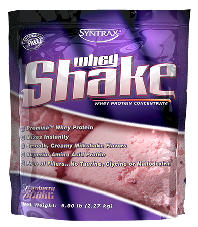 Whey ShakeStrawberry Shake- 2,27 kg