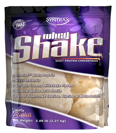 Whey ShakeVanilla Shake- 2,27 kg