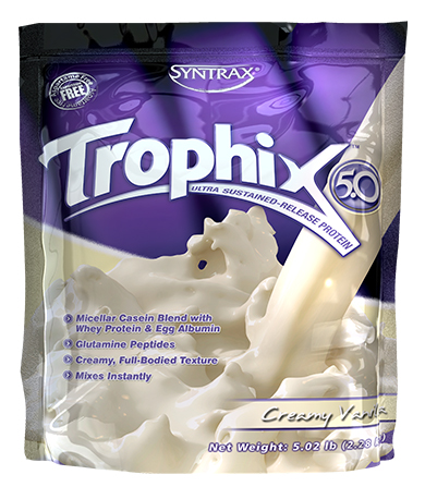TrophixCreamy Vanilla- 2,28 kg