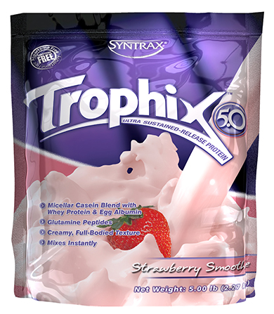 Trophix Strawberry Smoothie- 2,27 kg