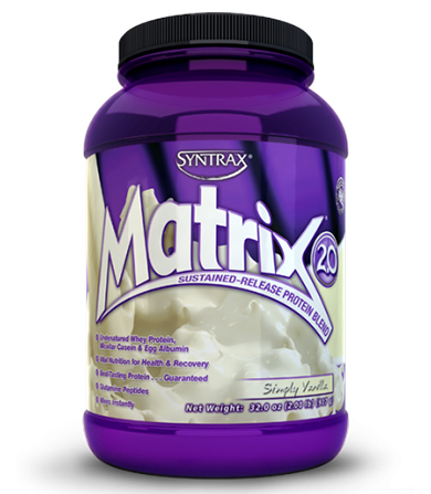 Matrix 2.0Simply Vanilla- 907 g