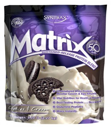 Matrix 5.0Cookies & Cream- 2,27 kg