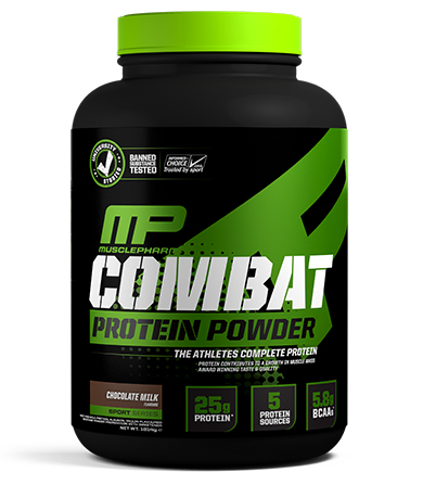 Combat Protein Powder - 1814 g