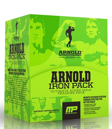 Arnold Iron Pack- 20 doza