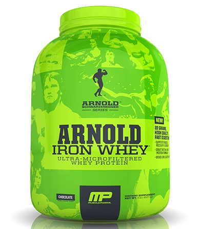 Arnold Iron Whey- 2,27 kg