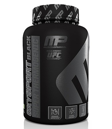 OxySport Black- 120 kapsula
