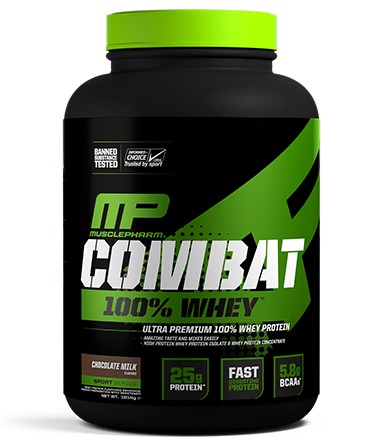 Combat 100% Whey - 1814 g