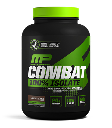 Combat 100% Isolate - 1814 g