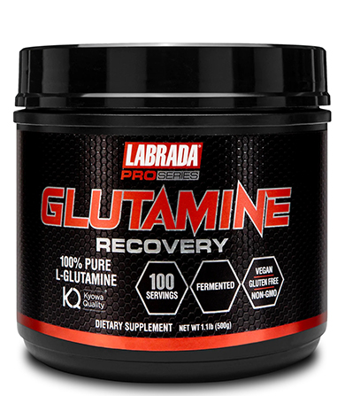 Glutamine Recovery Powder Pro Series- 500 g