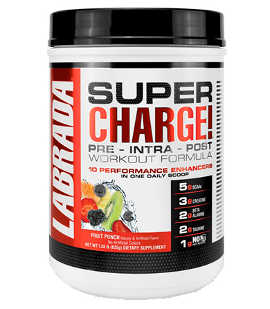 Super Charge Fruit Punch- 625 g