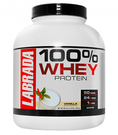 100% Whey Protein Vanilla- 1,87 kg