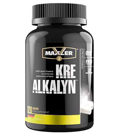 Kre-Alkalyn Maxler- 120 kapsula