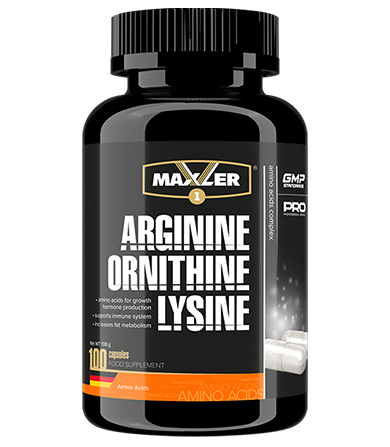 Arginine Ornithine Lysine- 100 kapsula
