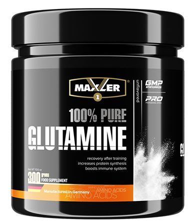 Glutamine 100% Pure Maxler - 300 g