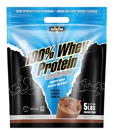 Whey Protein Ultrafiltration Bag čokolada- 2,27 kg