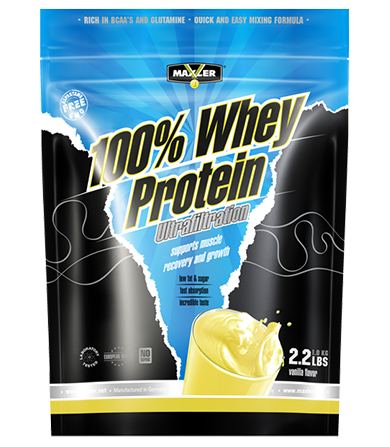 Whey Protein Ultrafiltration vanila- 1 kg