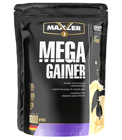 Mega Gainer Vanilla- 1 kg