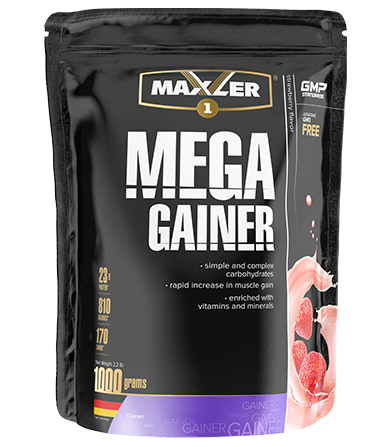 Mega Gainer Strawberry- 1 kg