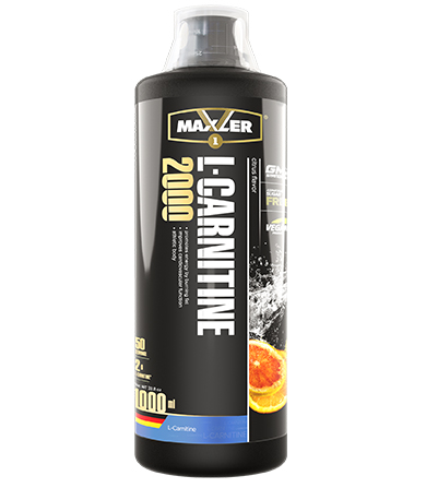 l carnitine maxler 2000 Maxler Carnitine Liquid 2000 / 1000 ml