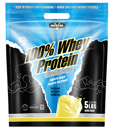 Whey Protein Ultrafiltration vanila- 2,27 kg