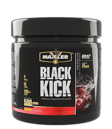 Black Kick Sour Cherry- 500 g