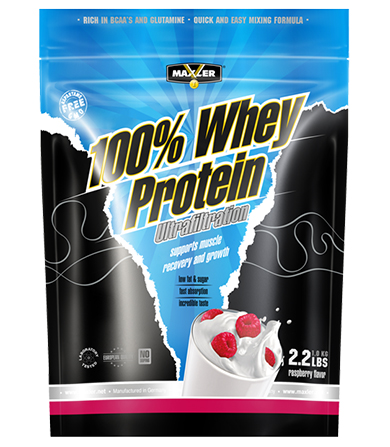 Whey Protein Ultrafiltration malina- 1 kg