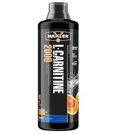 Carnitine Liquid 2000 Citrus- 1000 ml