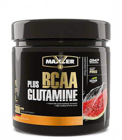 BCAA Plus Glutamine- 300 g, 3 ukusa