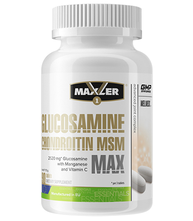 Glucosamine Chondroitin MSM Max- 90 tableta