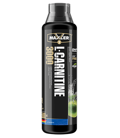 Carnitine Liquid Comfortable Shape 3000 Green Apple- 500 ml