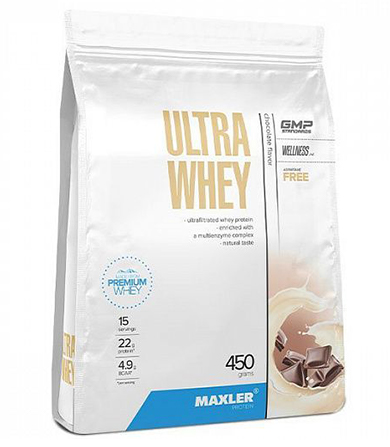 Ultra Whey- 450 g