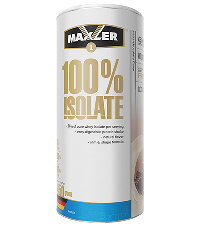 100% Isolate- 450 g, 2 ukusa